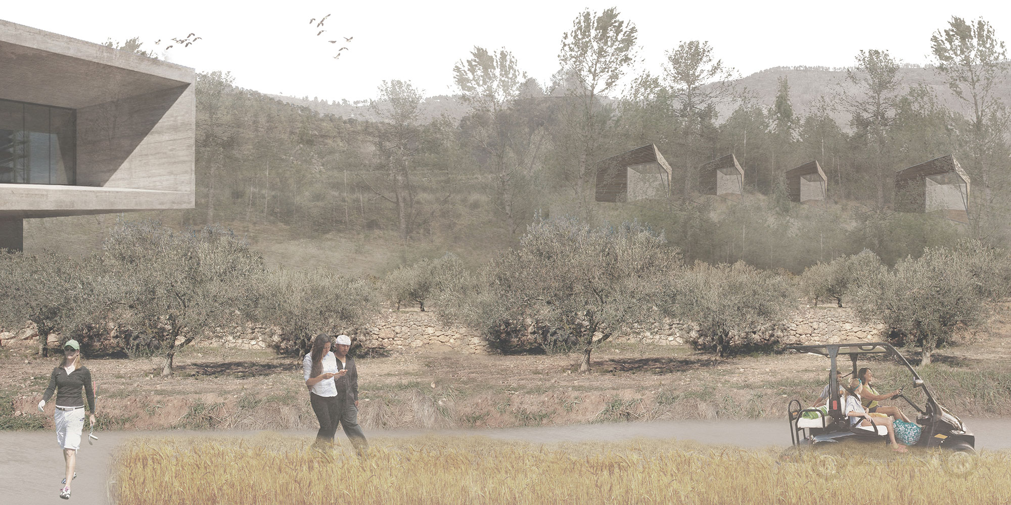 Hotel & Golf. Porta de Mijares
