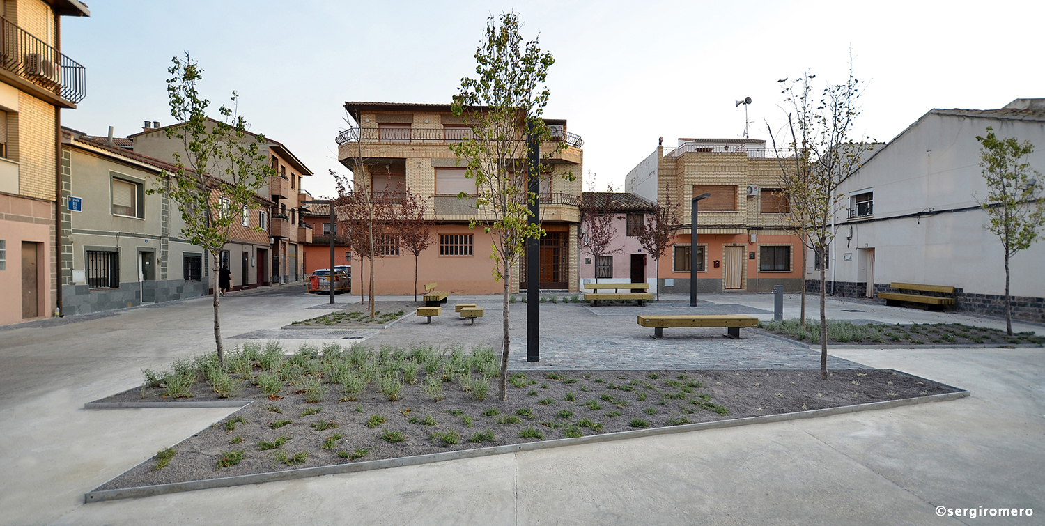 Plaça del Sol de Pedrola
