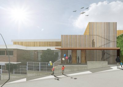 Rehabilitació i ampliació de la guarderia municipal Trinitat Nova