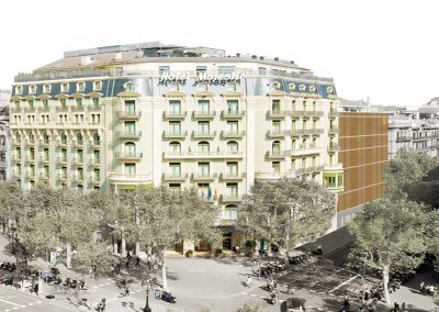 Nova pell Hotel al Passeig de Gràcia